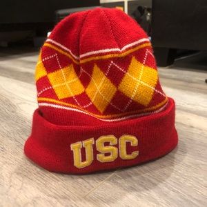 USC Trojans Beanie Hat | All Genders | Argyle